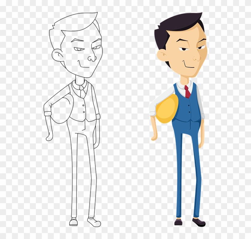 Cartoon Suit 16, Buy Clip Art - Cartoon #956823