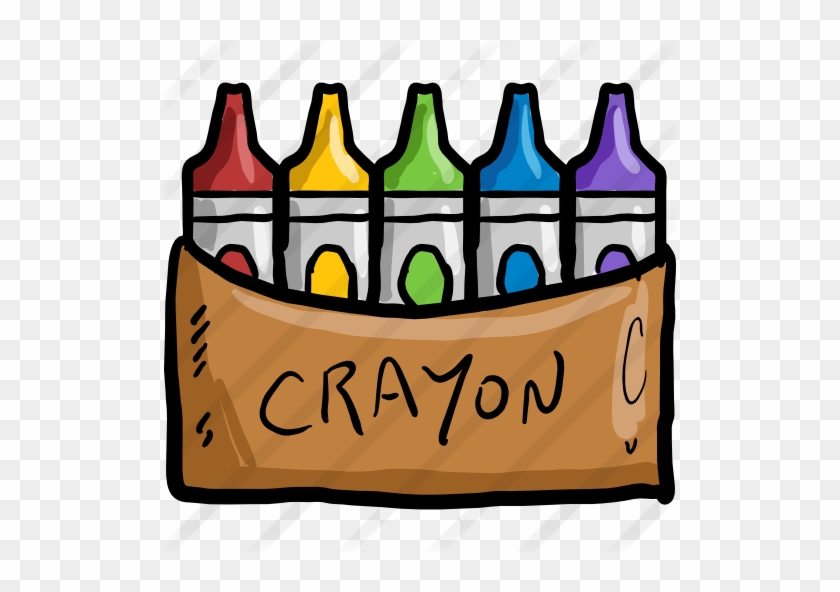 Crayon - Cartoon #956834