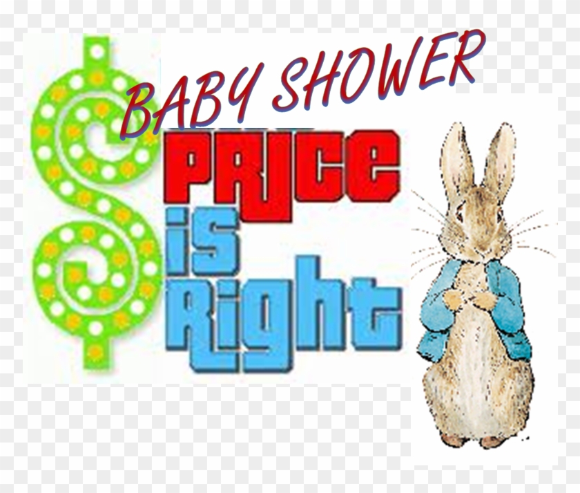Price Is Right Baby Shower Template - Price Is Right Game #956932