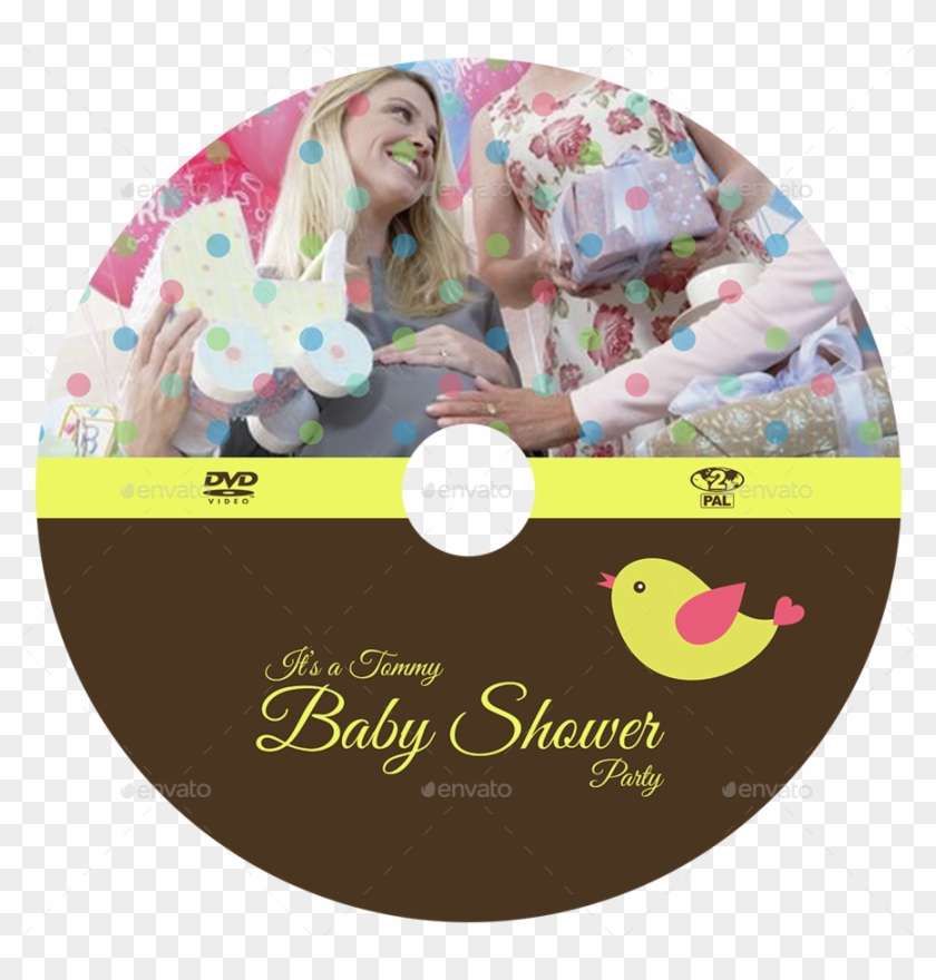 Baby Shower Party Dvd Template Vol - Brooklyn Bamboo 10x10-inch Hypoallergenic Baby Wipes #956971