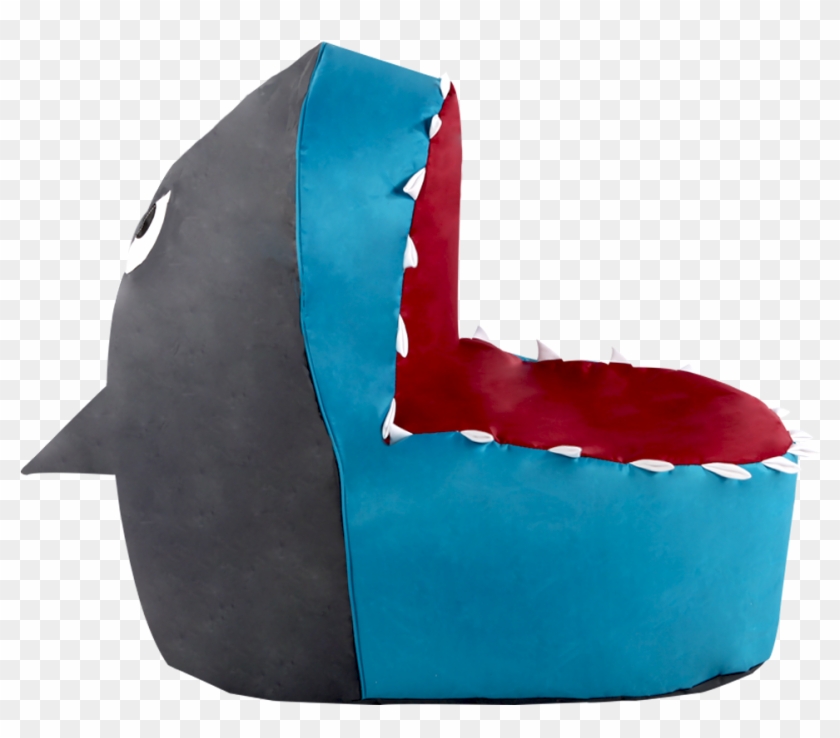 Blue Shark Baby Bean Bag - Bean Bag Chair #957005
