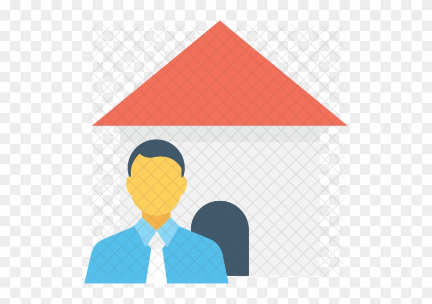Estate Agent Icon - Triangle #957053