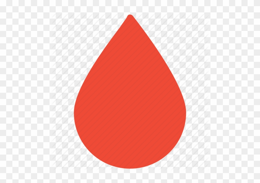 Blood Drop - Circle #957173