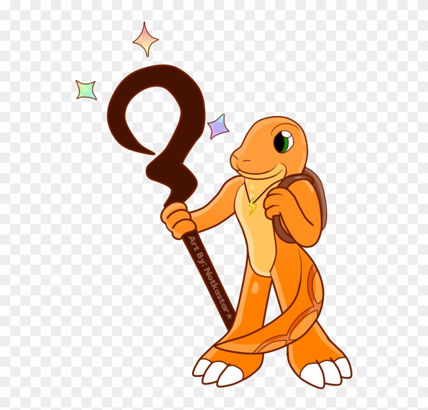 Leo The Lizard Wizard - Cartoon #957177