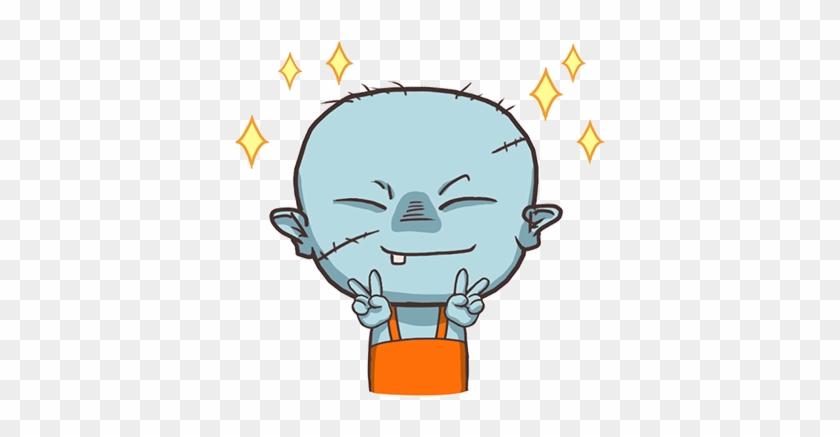 Dead Target Sticker Messages Sticker-5 - Cartoon #957237