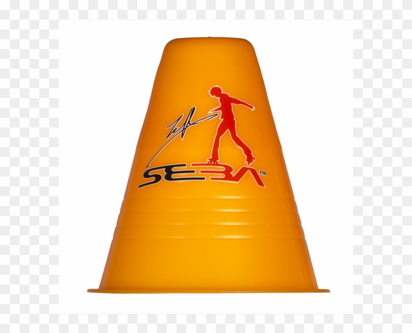 White Red Orange Blue Green Yellow Pink - Seba Slalom Dual Density Cones 20 Stück Yellow - Skate #957367