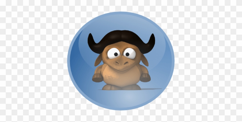 Share This - - Gnu Linux Rectangle Sticker #957537