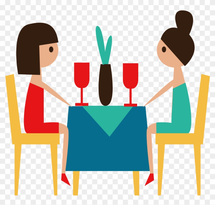 Hotel Restaurant Illustration - Hotel #957601