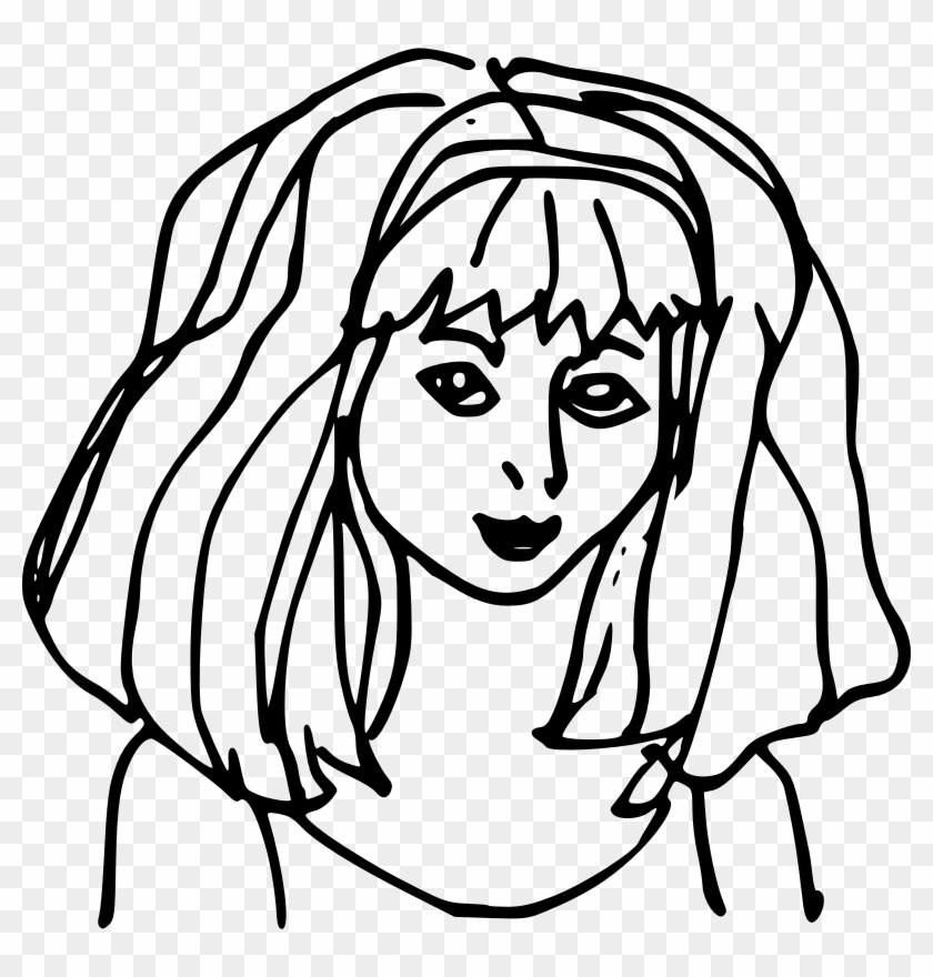 Clipart - Majka01 - Postavy Omalovánky Lidé #957630