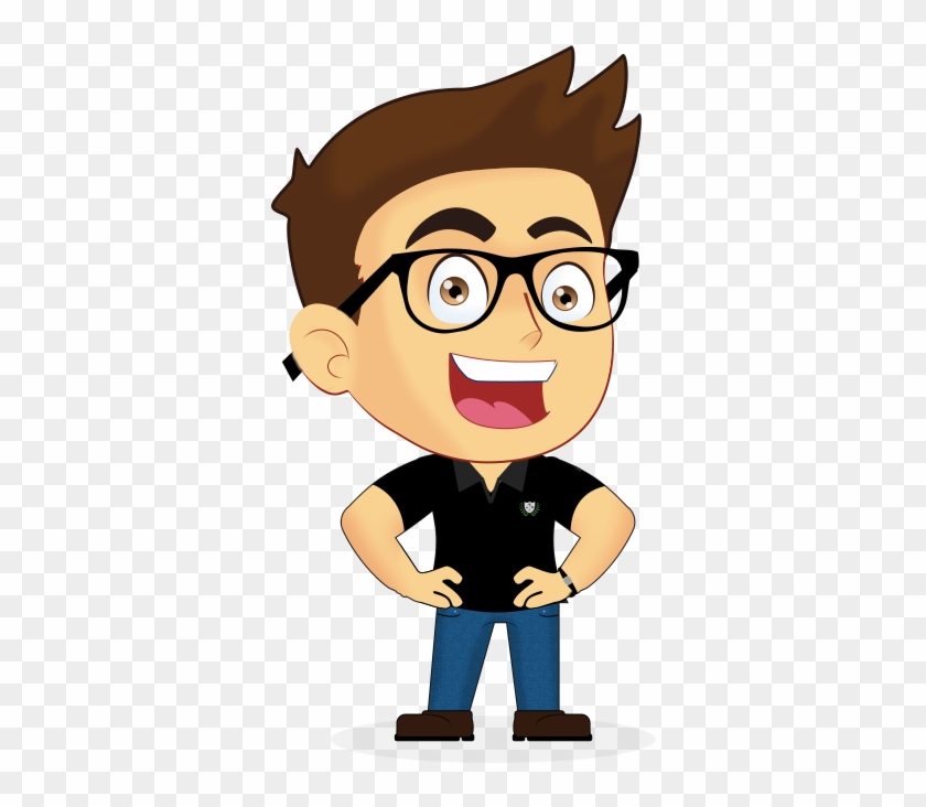 Cartoon Guy - Business In Philippines 2018 #957637