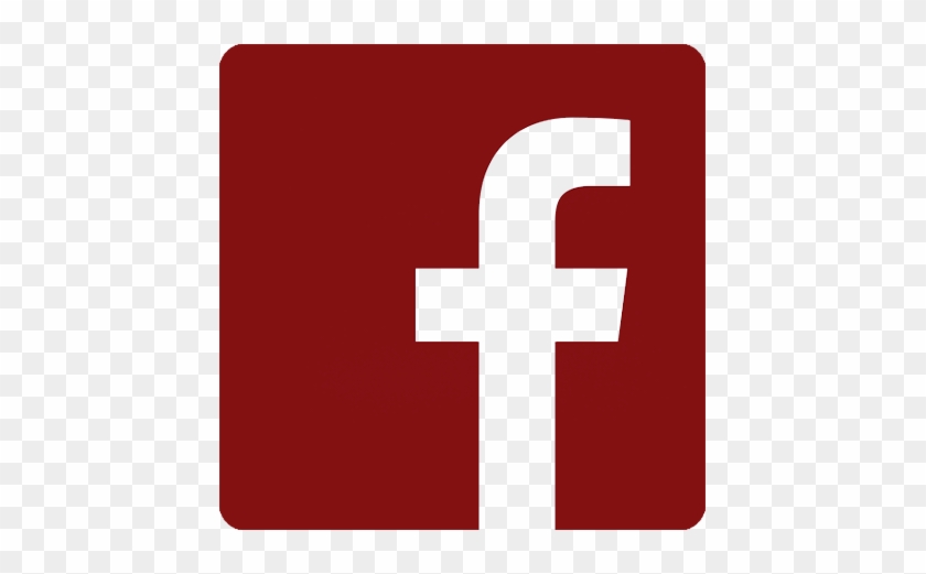 Phoenix Makeup Artist - Facebook Icon Red Png #957653