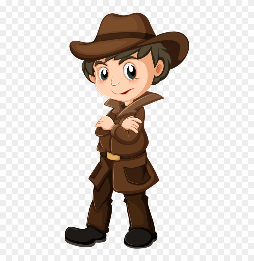 Personnages, Illustration, Individu, Personne, Gens - Detictive Illustration #957669