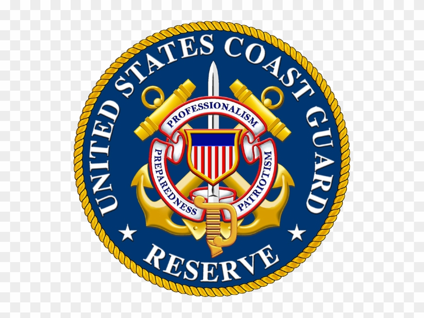 Seal Of The United States Coast Guard Reserve - United States Coast Guard Seal #957747