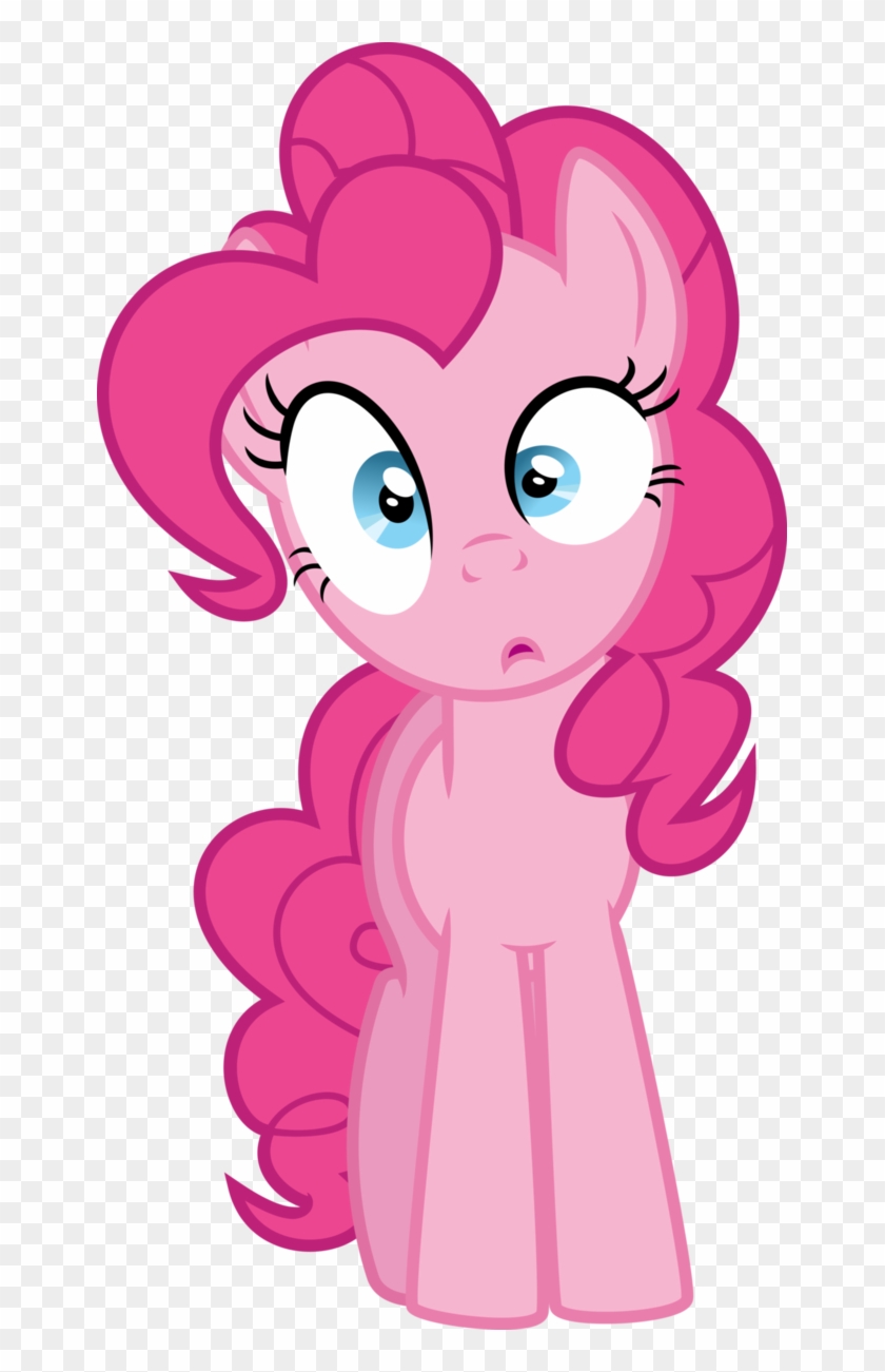 Pinkie Discovers The Fourth Wall By Mase - Удивленная Пони #957769