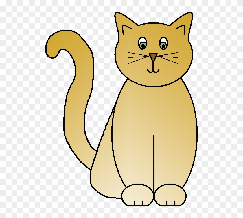 Ideas About Cat Clipart On - Cartoon #957793