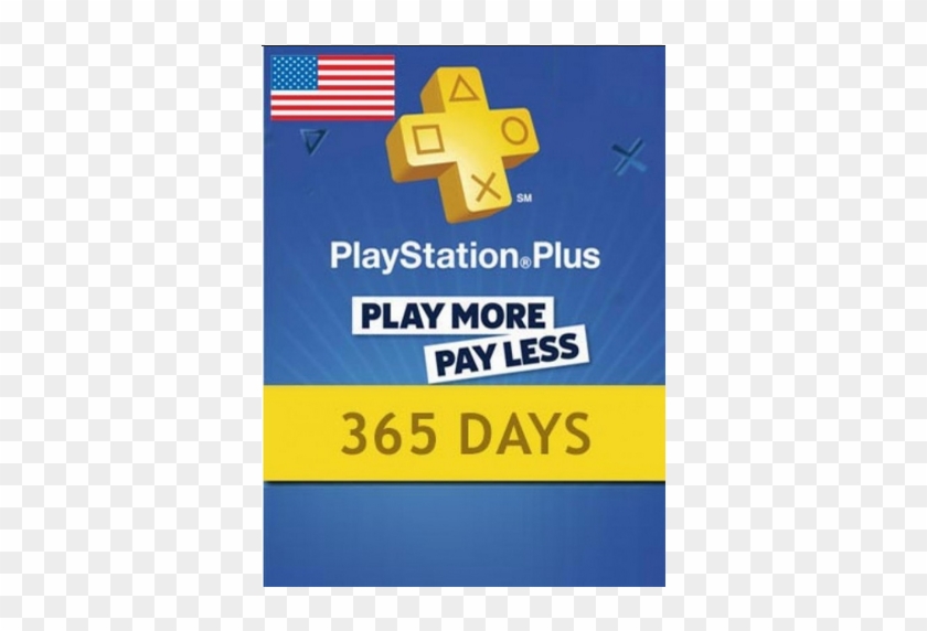 Playstation Network Card 365 Days (sweden) - Playstation Plus Membership 12 Month | Usa Account #957890