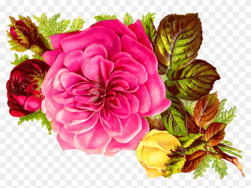 Habrumalas Pink Flower Bouquet Clip Art Images - Pink Flower Bouquet Clip Art #957949