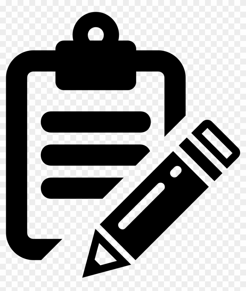 Png - Note Icon Png Black #957935