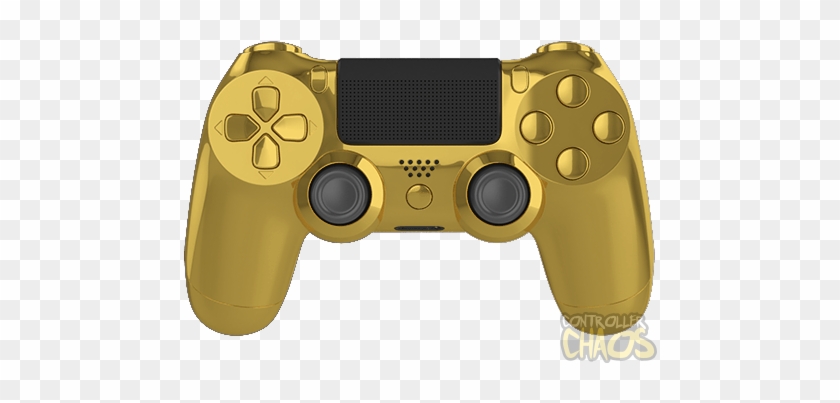 Gold Ps4 Controller - Golden Ps4 Controller #958026
