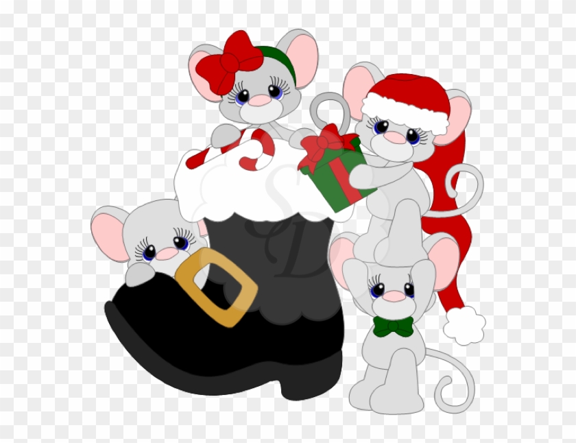 Mouse In Boots - Cartoon #958191