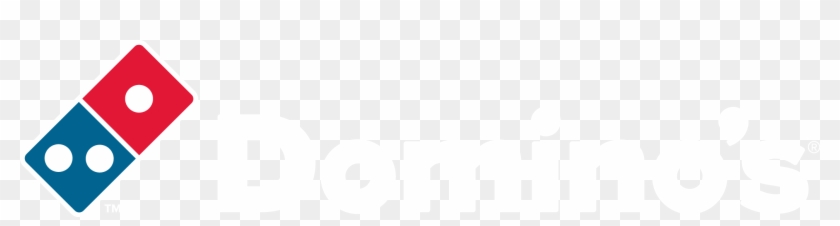 Domino's Pizza Malaysia - Domino's Pizza Logo White #958272