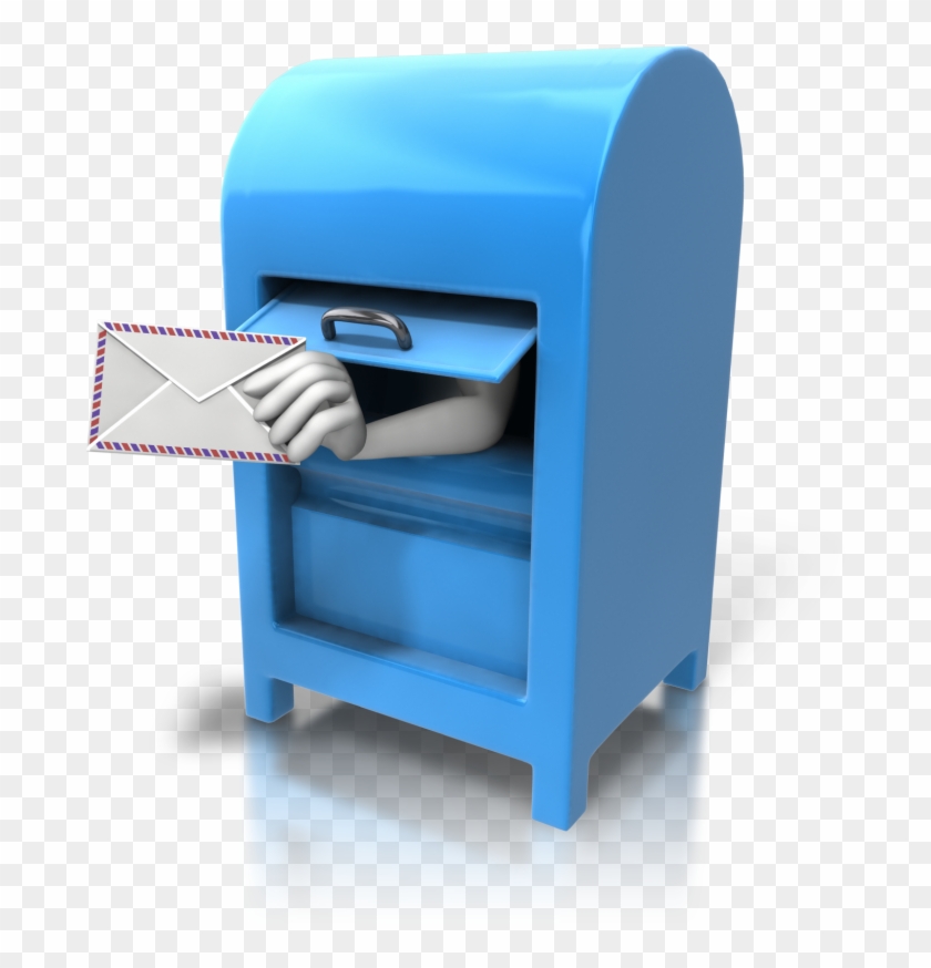 Mailbox Clipart Direct Mail - Letter Box #958430