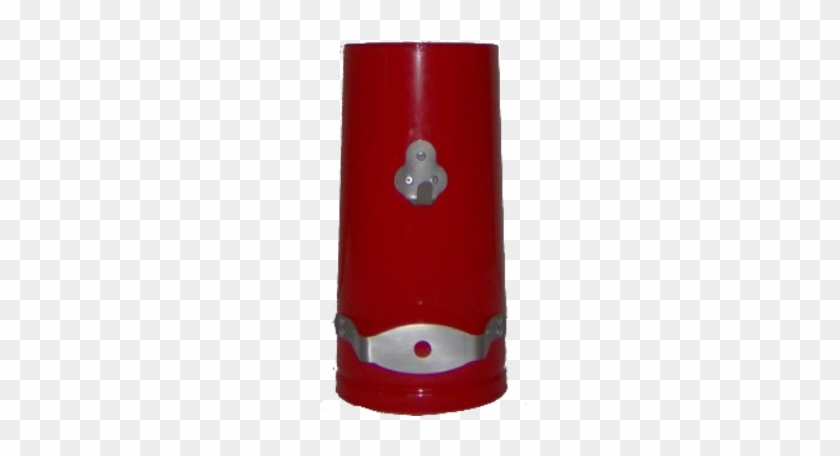 Red Narrowboat Chimney - Png Red Chimne #958488