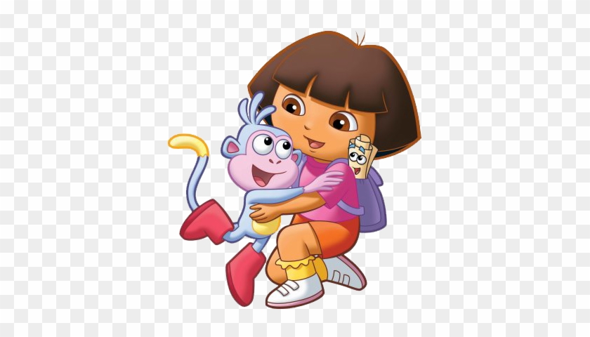Dora The Explorer - Dora The Explorer With Boots #958543