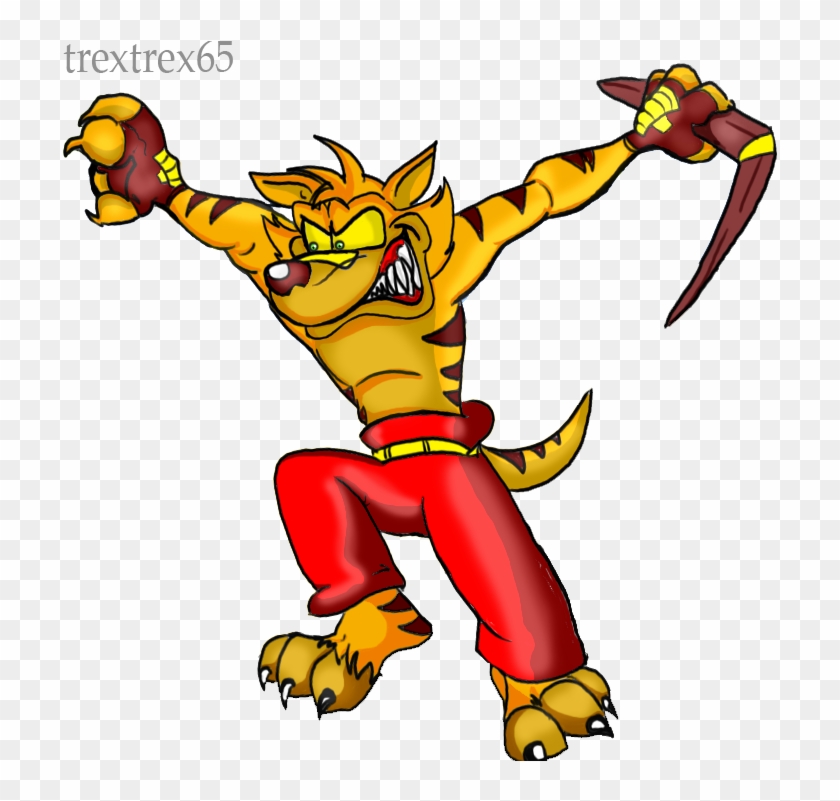 More Like Ty 3 Phone Cover By Bluelemonlight - Ty The Tasmanian Tiger Art #958570