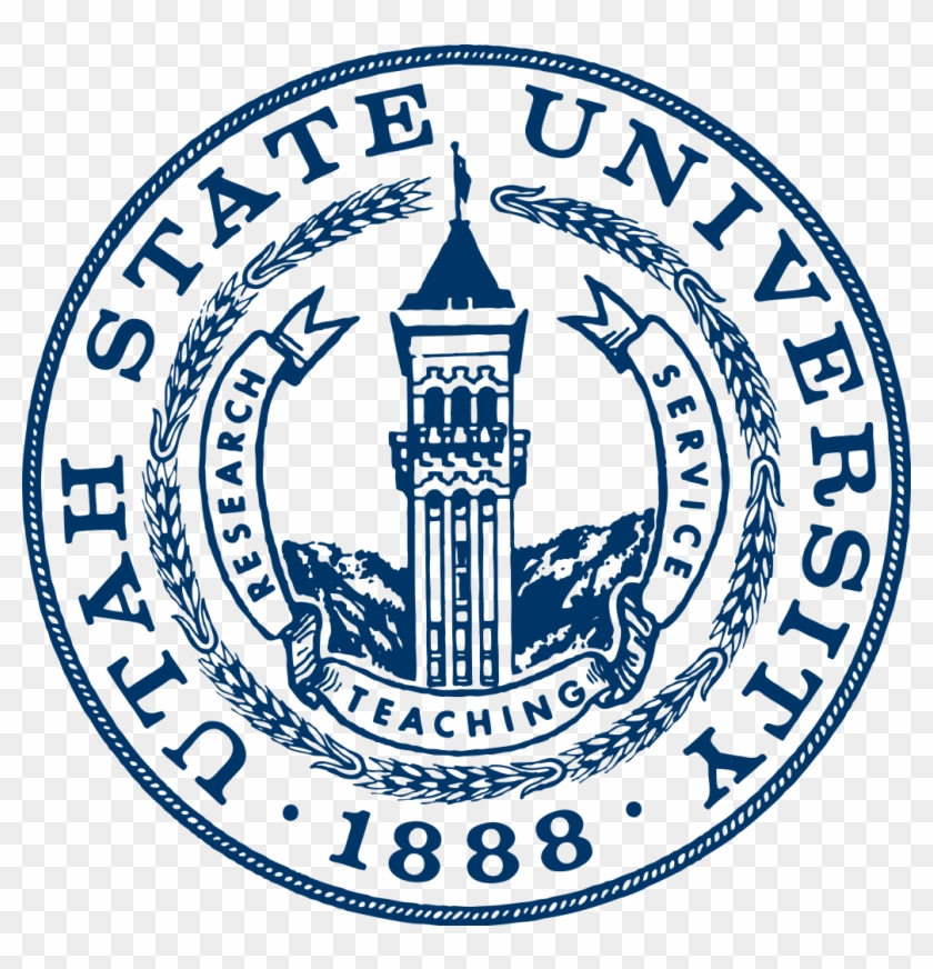 Utah State University Founded - Utah State University Logo Png #958578
