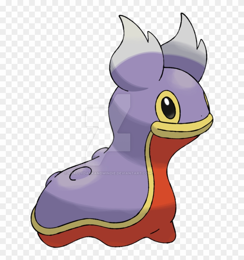 Clip Art Shellos Alolan Form Commission By Reallydarkandwindie - Shellos Fan Form #958611