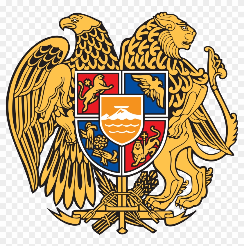 Armenia Emblem - Cool Coat Of Arms #958689