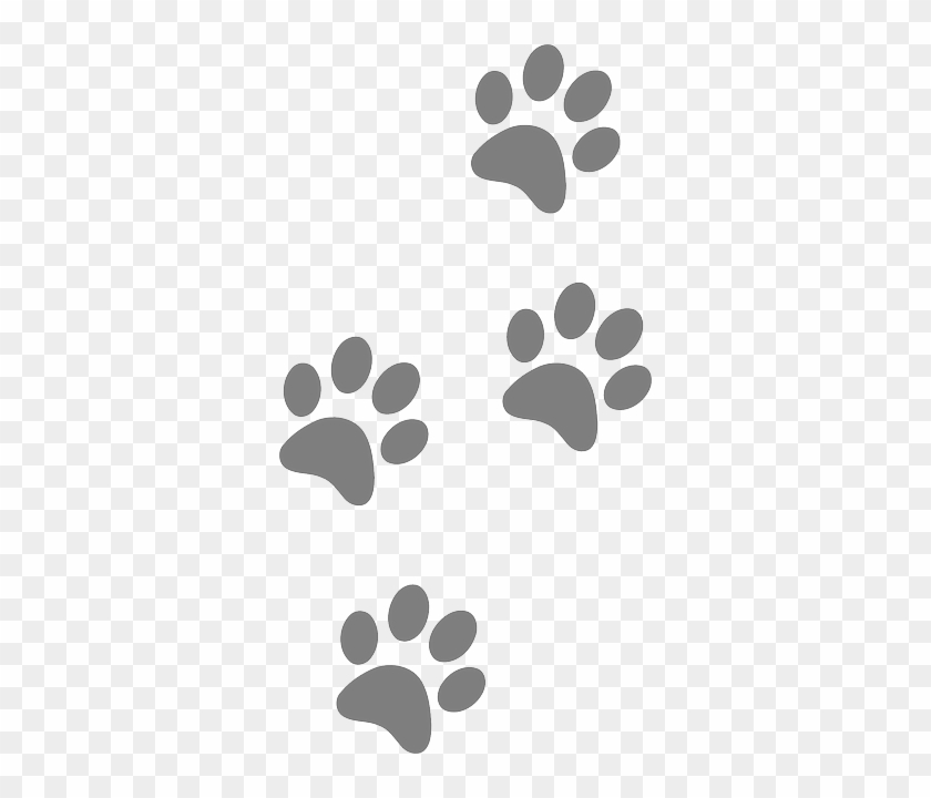 Free Image On Pixabay - Paw Print Clip Art #958702