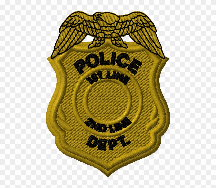 Deco Stk Emb Le Badge Shield Gold - Emblem #958754