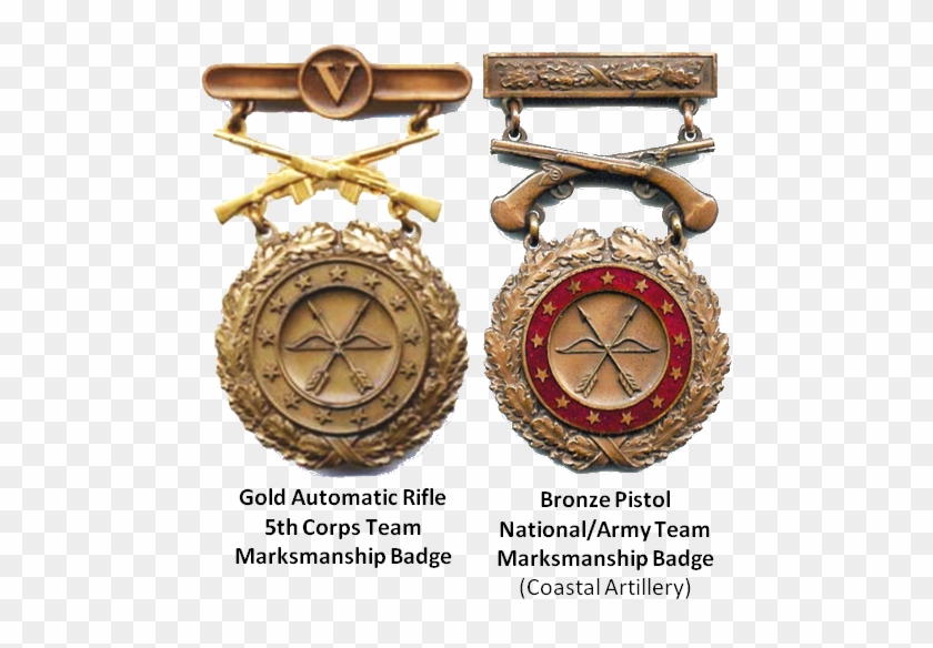 Army Marksmanship Prize Medals - Army Bronze Eic Badge #958819