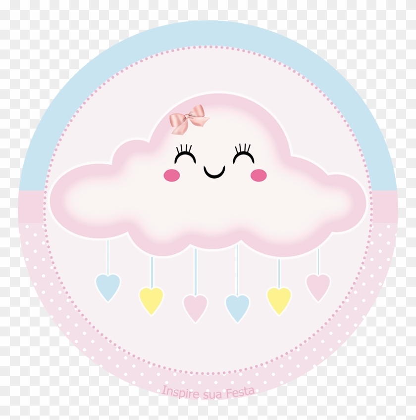 Chuva De Amor Meninas - Adesivo Chuva De Amor #959031