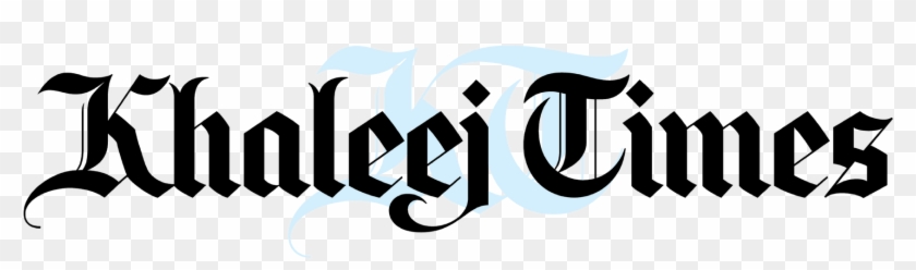 Khaleej Times Is The Trusted Source To Report And Present - Khaleej Times Logo Png #959091