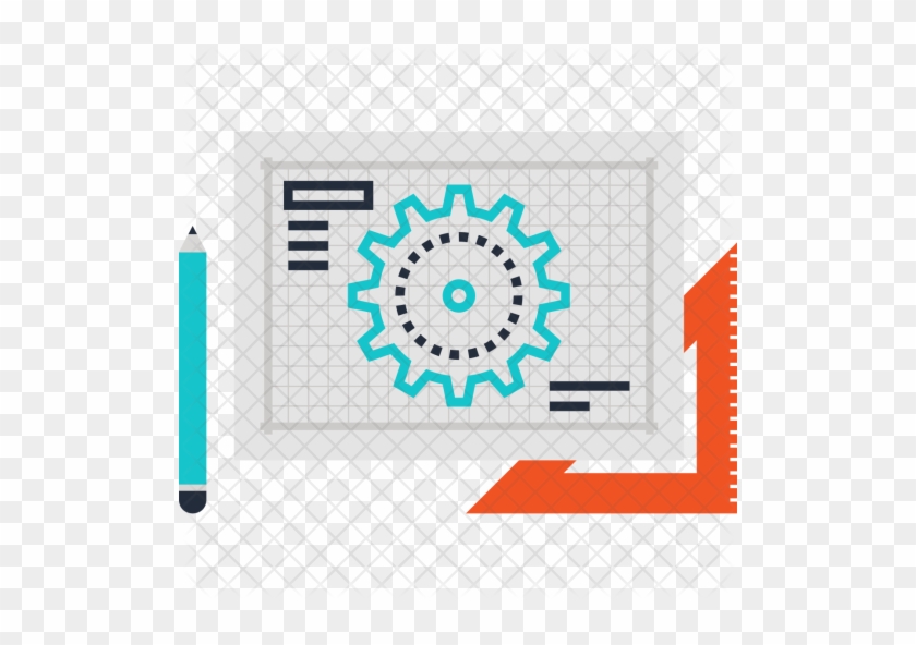 Blueprint, Concept, Design, Development, Drawing, Engineering - Engineering Design Icon #959100