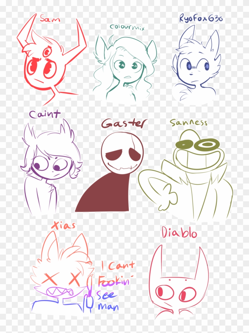 Drawing From Memory By Lolwhoopie - Drawing From Memory By Lolwhoopie #959155
