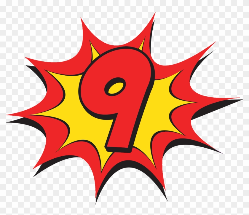 Signs And Numbers Of The Wonder Woman Baby Clipart - Numeros De La Mujer Maravilla #959188