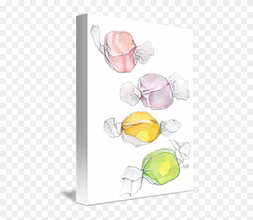 Share On Tumblr - Salt Water Taffy Illustration #959229