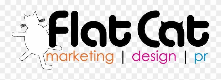 Flat Cat Logo - Cat #959335