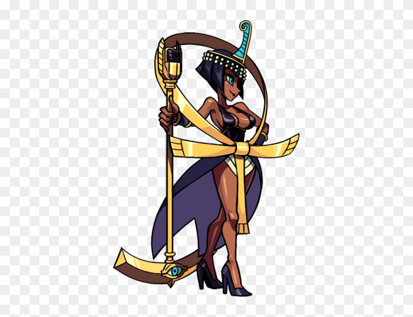 Funny Pictures Are Funny - Eliza Skullgirls Gif #959530