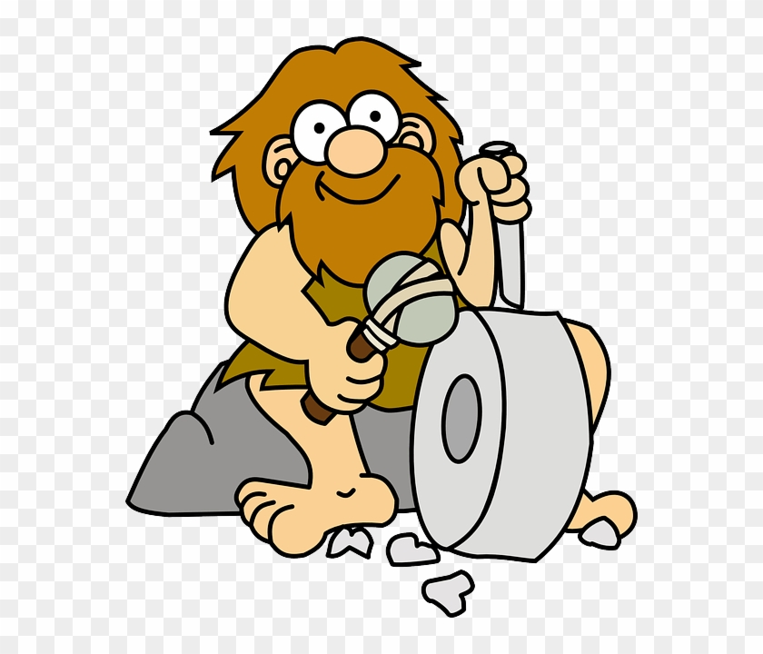 Spanish Caveman - Invencion De La Rueda #959543