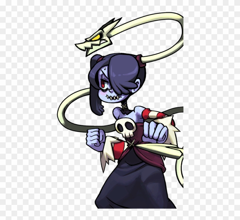 Characters Skullgirls Wiki Fandom Powered By Wikia - Skullgirls Squigly Png #959604