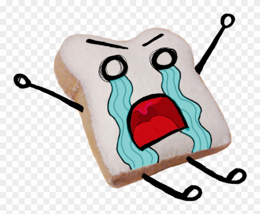 Plushie Bread Crying By Hazuhazuheavn - Plushie Bread Crying By Hazuhazuheavn #959642