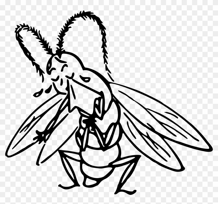 Crying Insect - Clip Art #959693