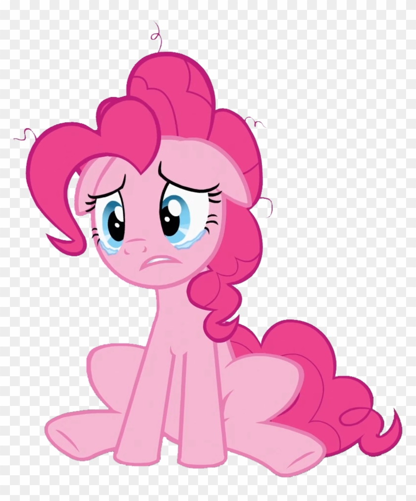 Rudolphvongrobel Mlp Crying Pinkie Pie Vector By Rudolphvongrobel - Pinkie Pie Confused Vectors #959701