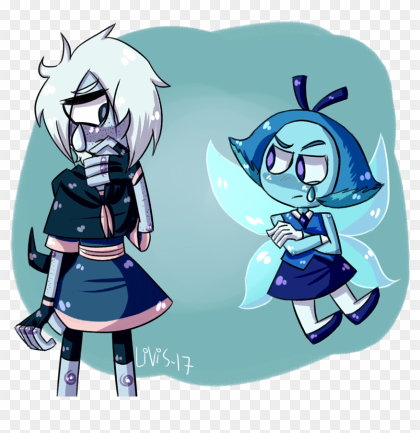 Crying Gems By Licoriceguts - Cartoon #959706