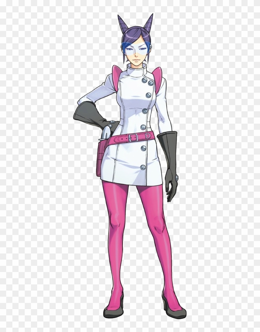 Aura Blackquill Oa - Ace Attorney Aura Blackquill #959709